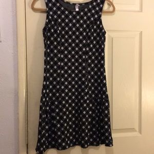 Plaid Dress
